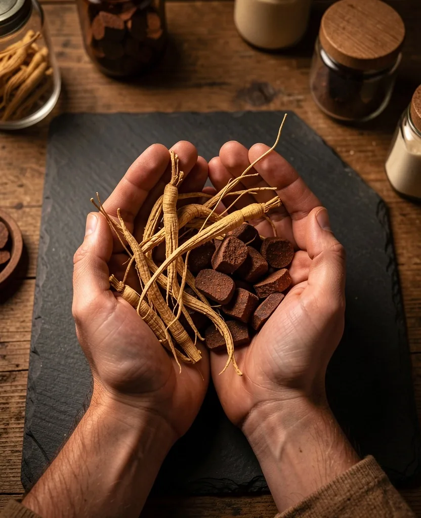 Sourcing natural ingredients